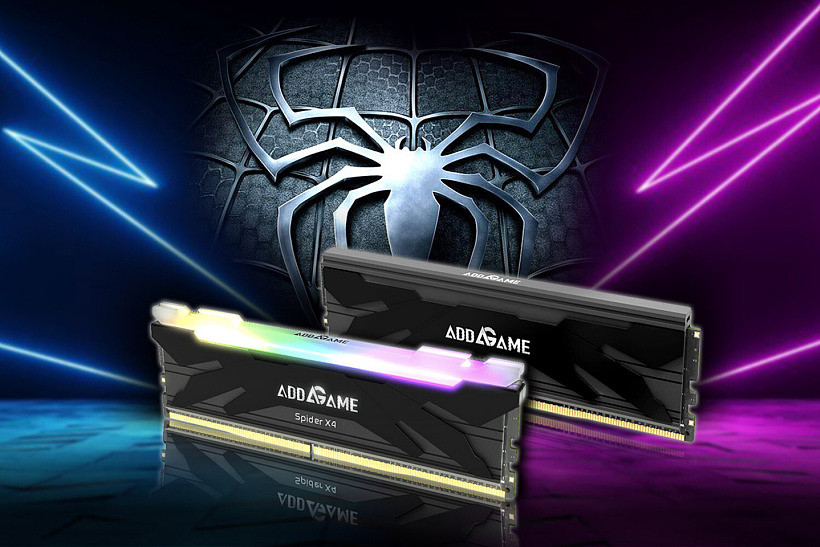 Addlink 推出 Spider 4 / X4 系列内存：最高 4600MHz，配备 RGB 灯光 - 1