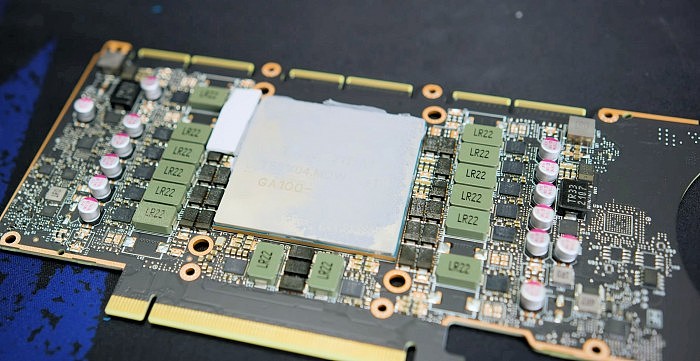 NVIDIA CMP 170HX顶级矿卡首测 散热极尽奢侈 - 5