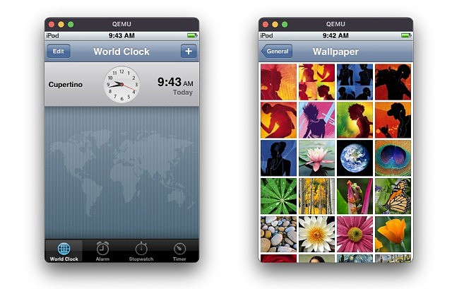 耗时一年多，QEMU 开发者成功在电脑上模拟了 iPod touch 上的初版 iPhone OS - 4