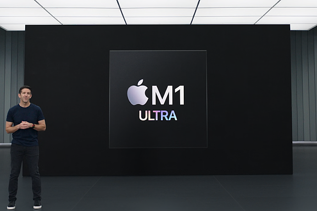苹果M1 Ultra解密：业内首个GPU裸片集成，如何实现？ - 1