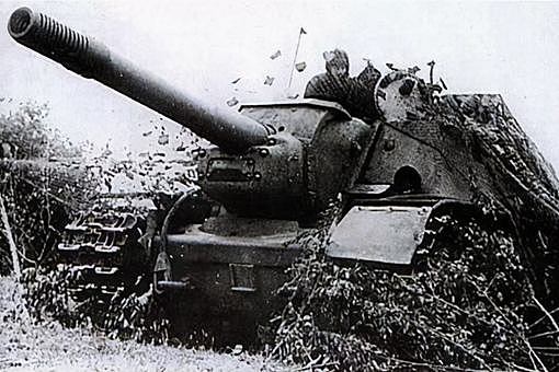 SU152突击炮装甲如何? - 5
