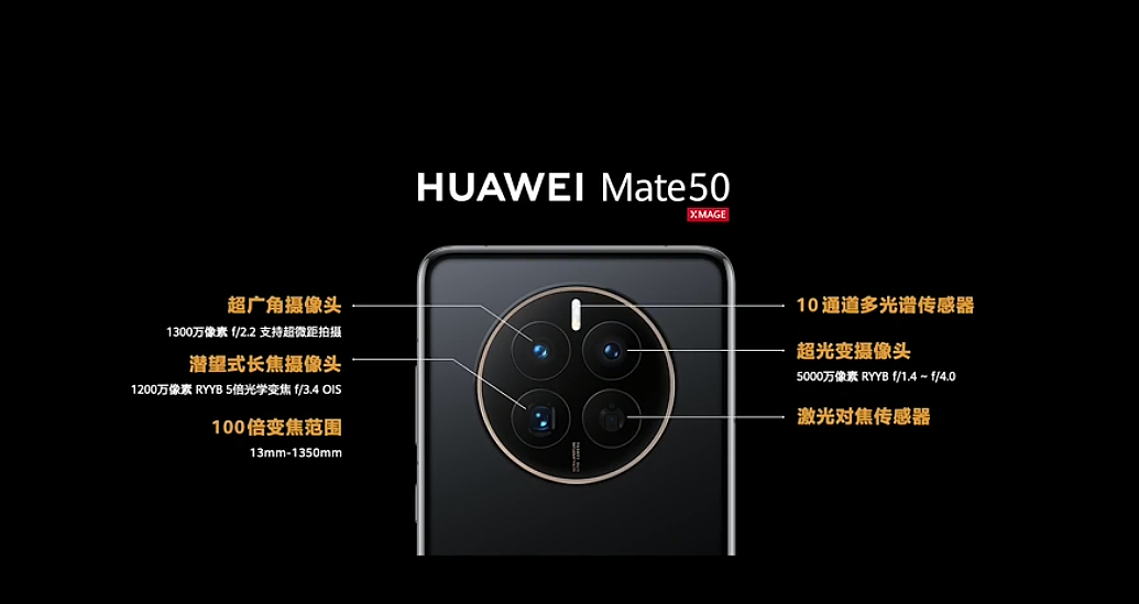 每日补货 + 含充电套装：华为 Mate 50 / Pro 手机 4999 元起预售中 - 8