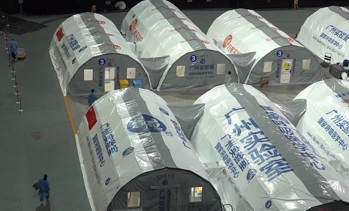 日检18万管样本 猎鹰号气膜实验室在南京投入使用 - 1
