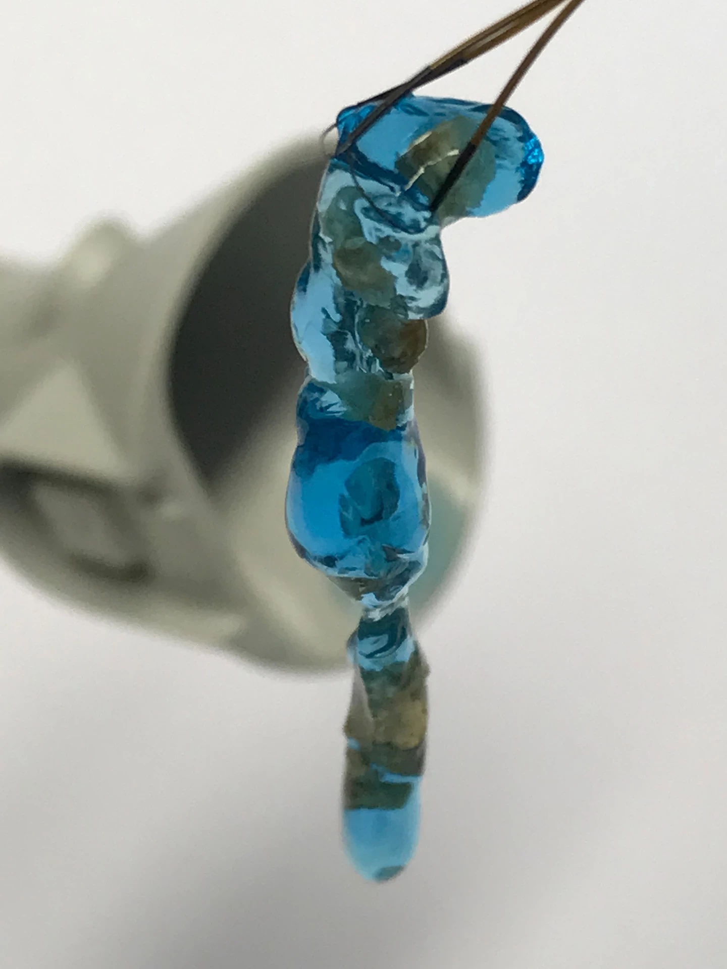 科学家设计出一种能清除肾结石最小碎片的水凝胶 - 2