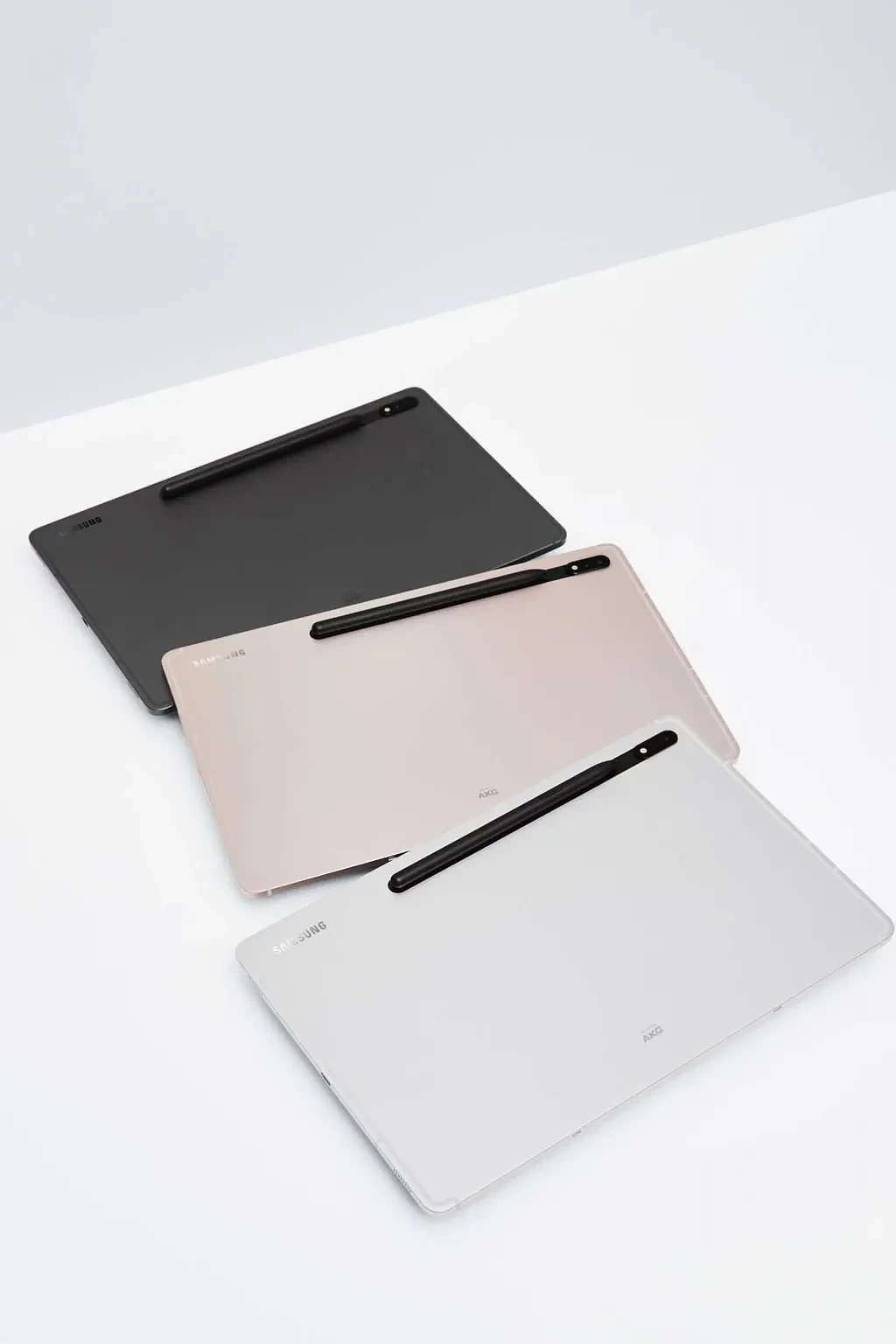 [图]三星Galaxy Tab S8宣传材料曝光：多种颜色 丰富配件 - 7