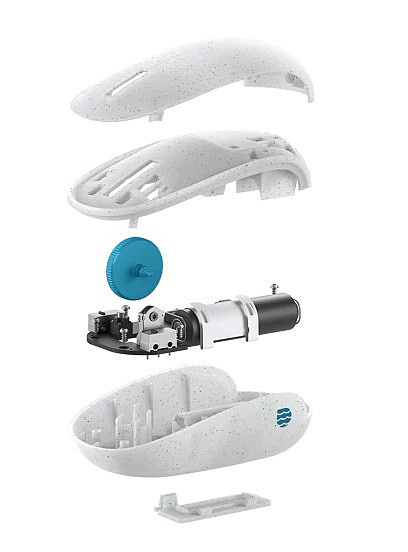 微软发布 Ocean Plastic 环保无线鼠标：25 美元，20% 海洋回收塑料制造 - 3