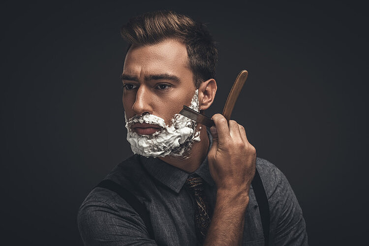 男性刮胡子的频率，会影响寿命？在这4个时间段，最好别去刮胡子 - 1