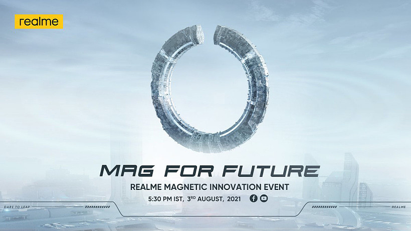 realme 磁吸无线充电官宣 8 月 3 日发布，敢为安卓先 - 3