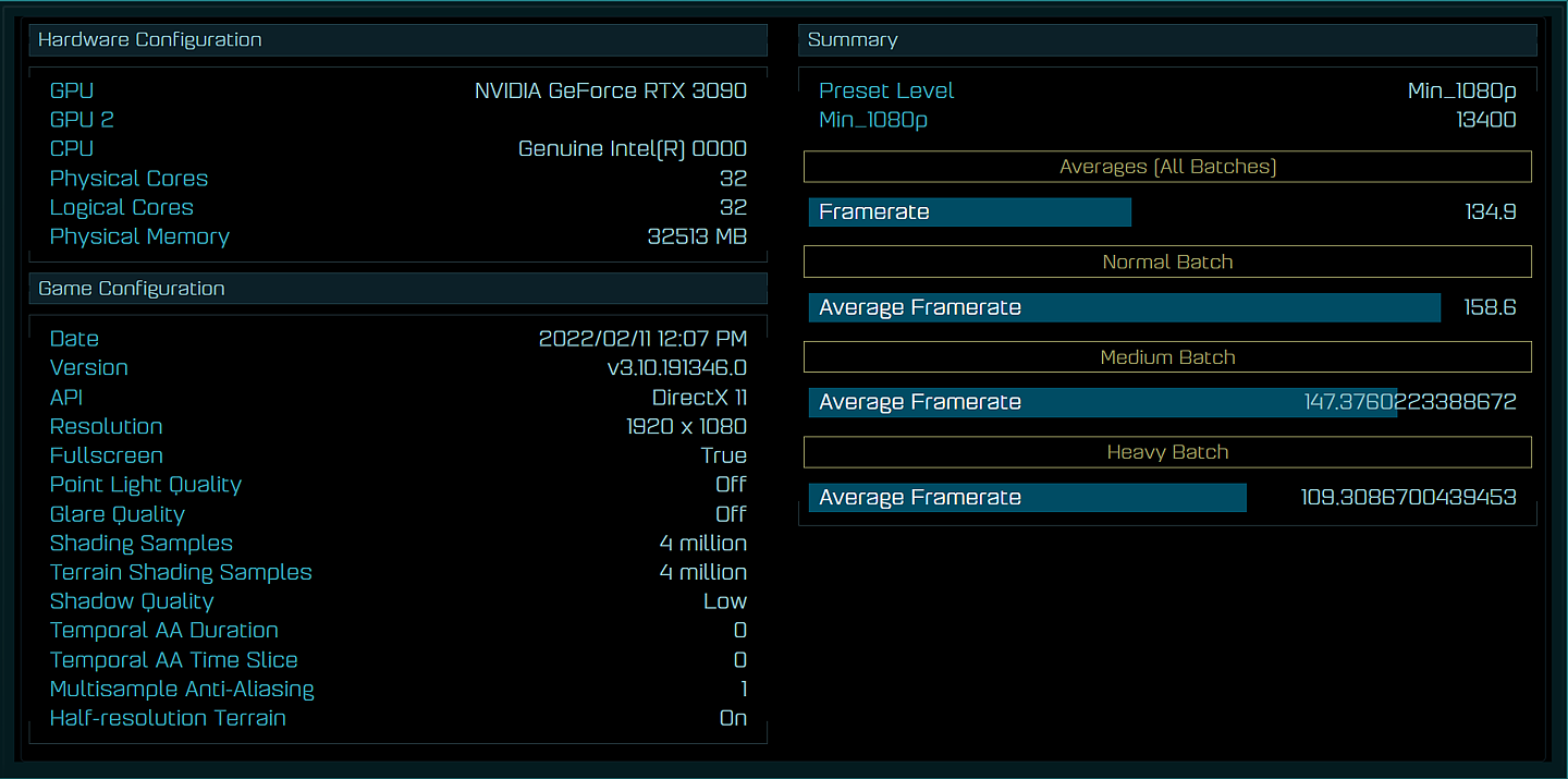 英特尔 i9-13900K 现身《奇点灰烬》基准测试，24 核 32 线程 - 1