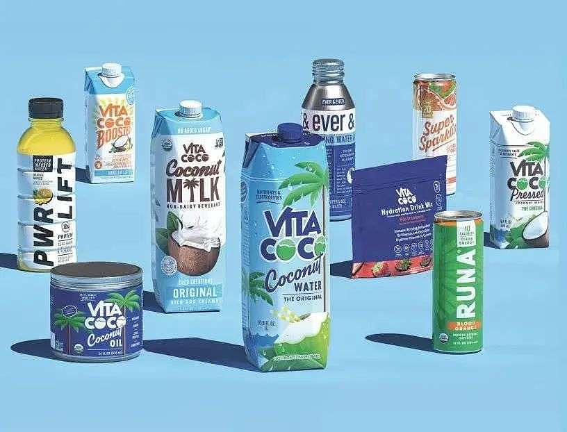 椰子水品牌Vita Coco登陆纳斯达克，上市首日高开低走，市值7.5亿美元 - 2