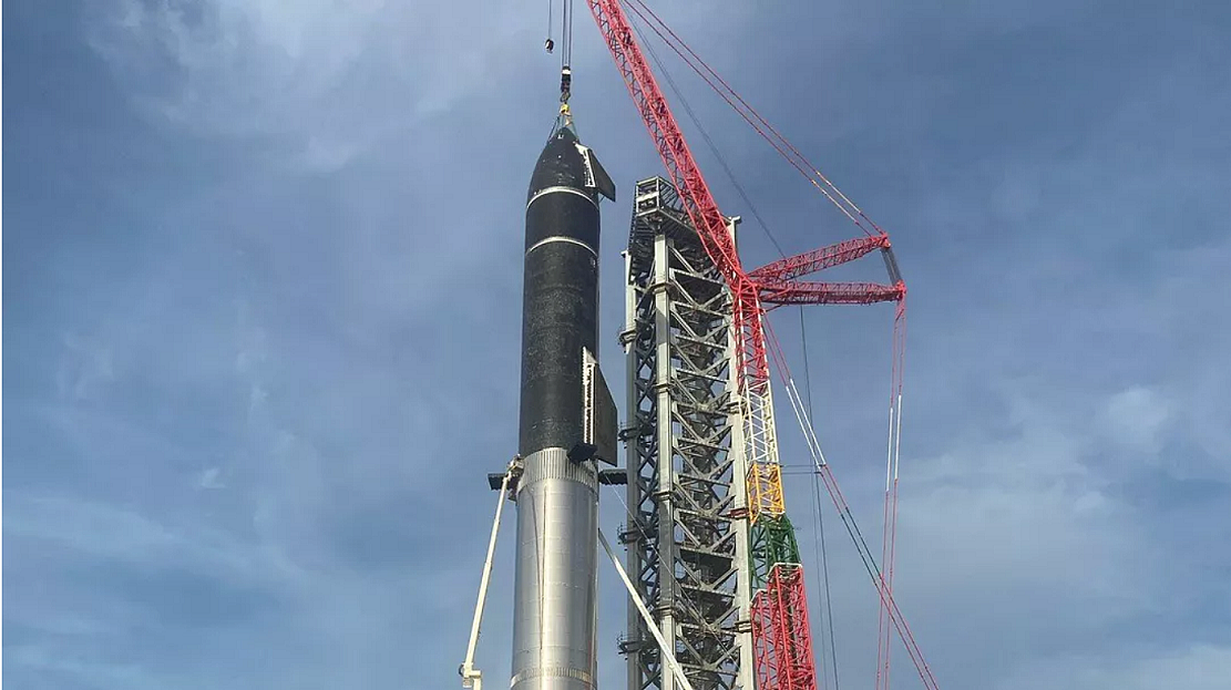 马斯克本周将向世界介绍Starship火箭的最新情况 - 1