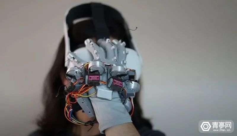 成本60美元，教你DIY一套VR力反馈手套 - 12