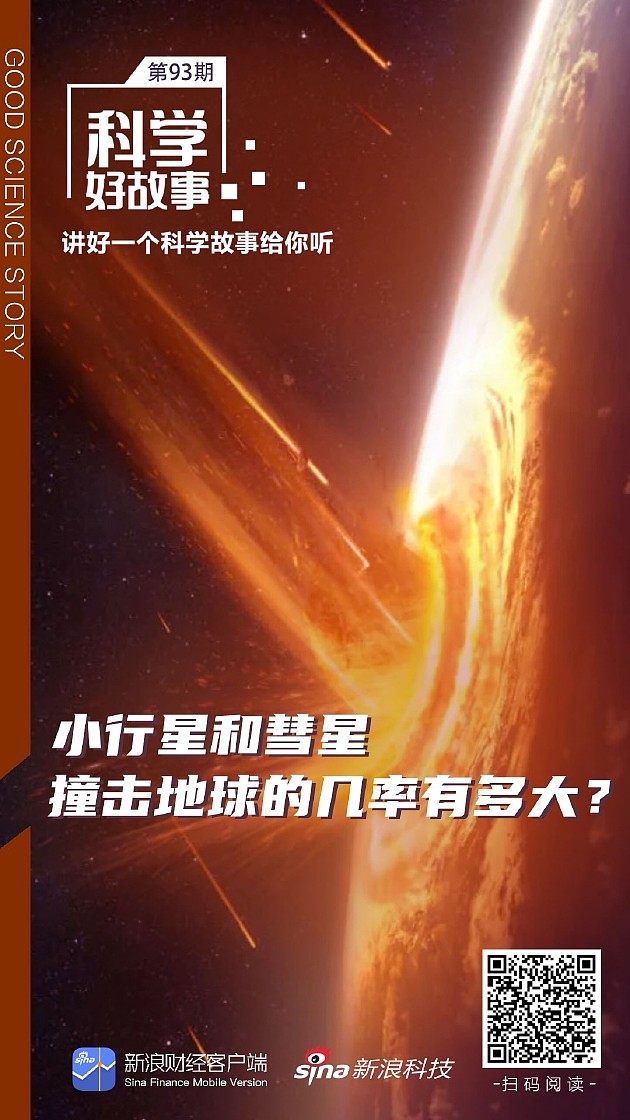 小行星和彗星撞击地球的几率有多大？ - 1