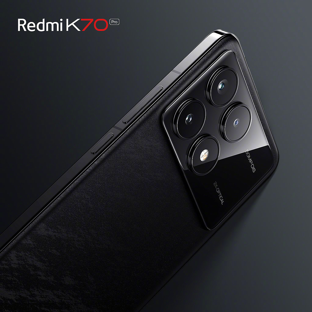 小米 Redmi K70 Pro 手机外观预热：后盖上方采用 1.3mm 高透玻璃，两侧做弧线处理 - 6