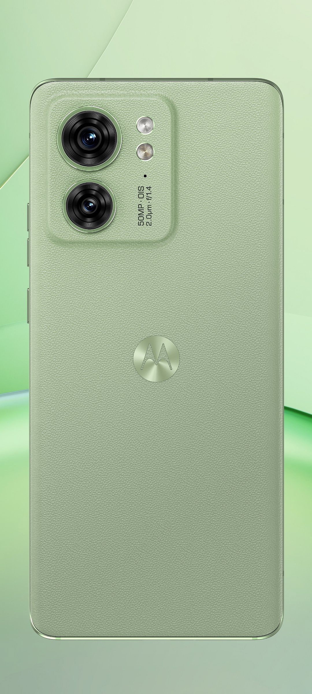 摩托罗拉 Edge 40 手机大量宣传图片曝光：天玑 8020 芯片 + 红绿素皮款 - 6