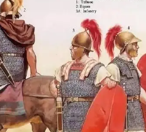 罗马军团的编制与部队数量，基本单位是什么样的？ - 1