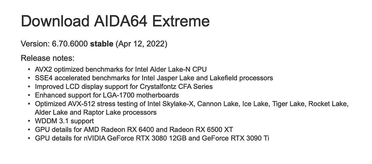 测试软件 AIDA64 曝光英特尔 Alder Lake-N 系列处理器：8 小核，无大核 - 1