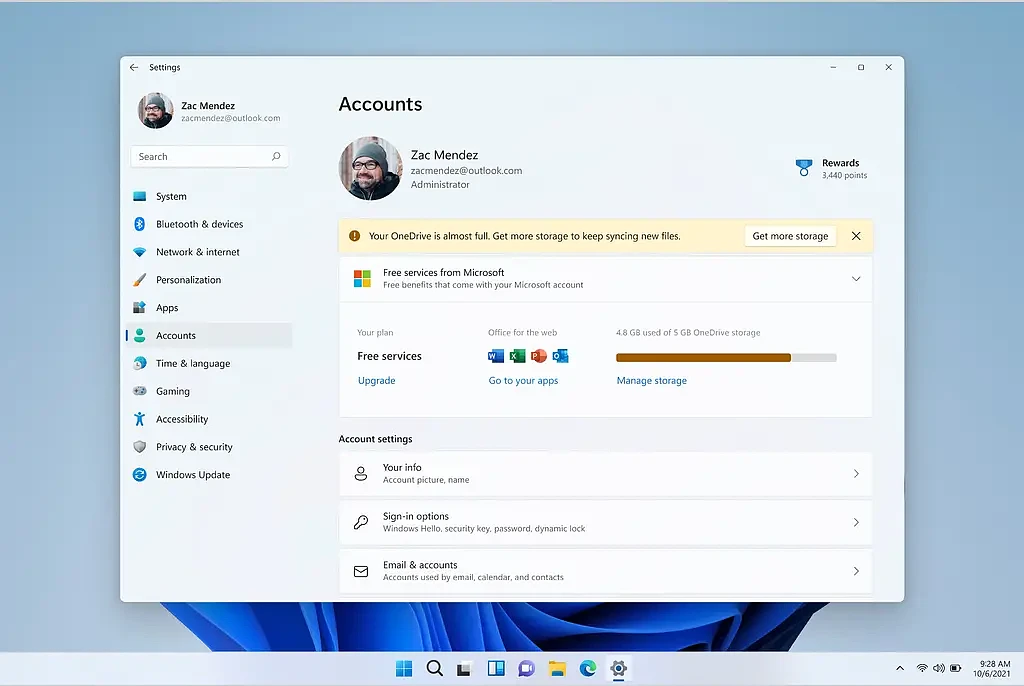 Windows 11 Build 25145发布：设置引入OneDrive示警等 - 3