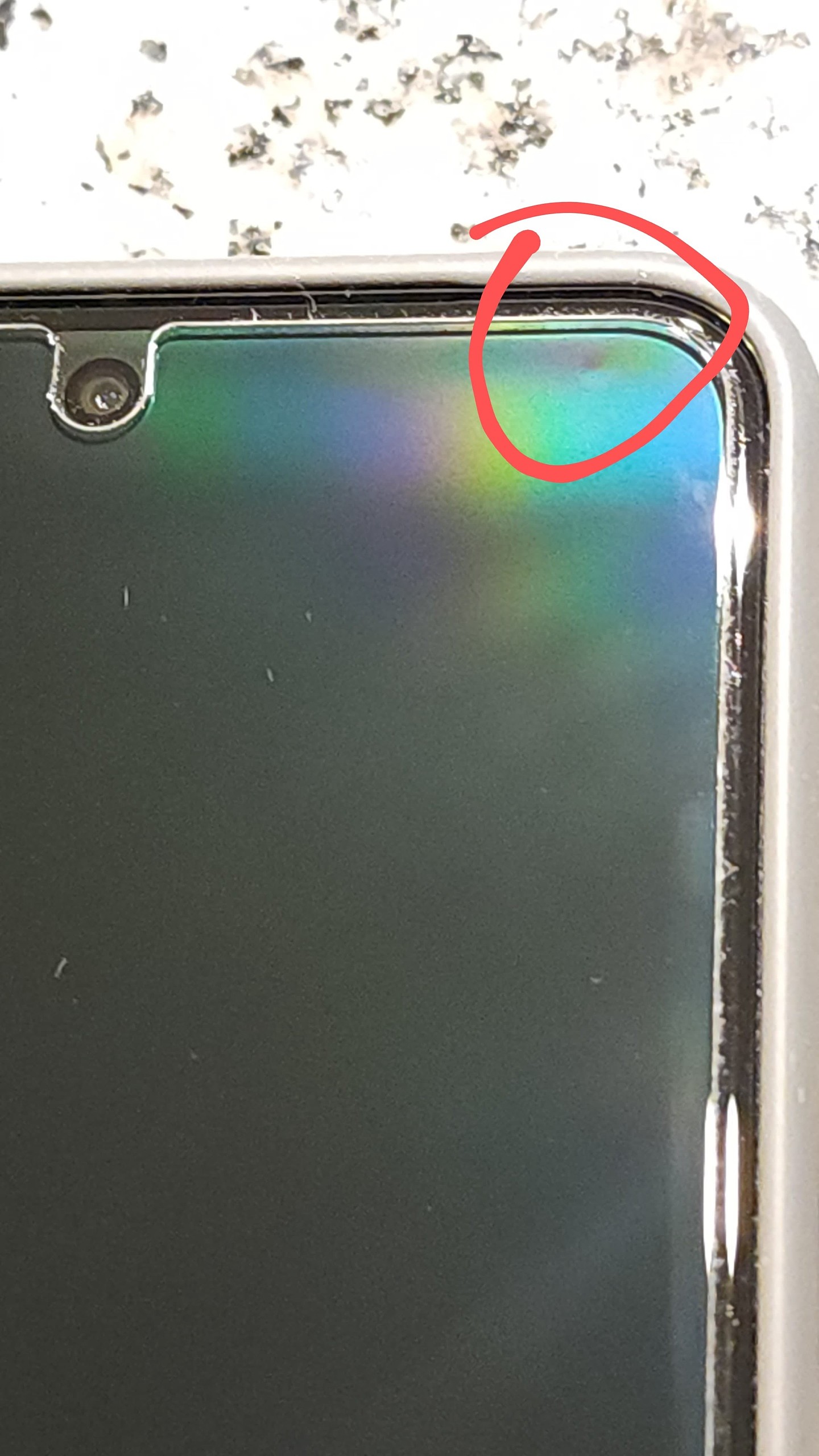部分谷歌 Pixel 8 Pro 手机用户反馈屏幕边缘出现圆点凸起 - 3