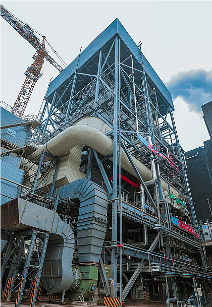 全球首套超临界煤气发电机组顺利投产 - 3