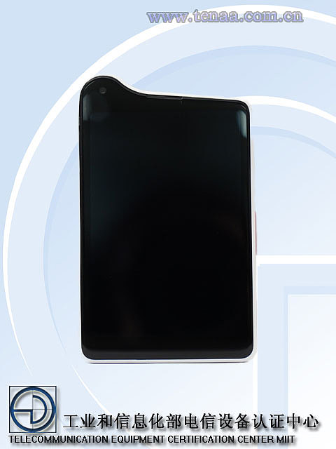 多亲新款 K23s 手机证件照曝光：独特异形设计、3.54 英寸屏幕 - 2