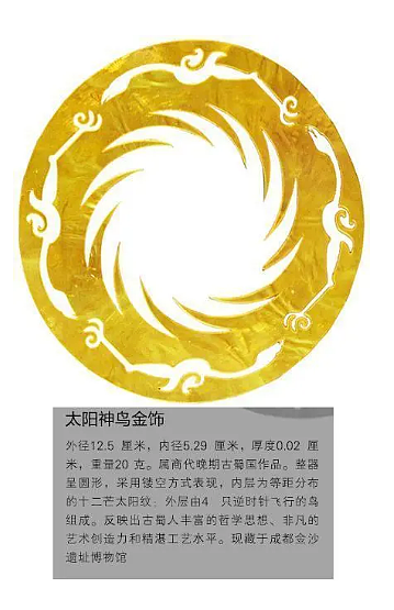 探秘国宝：太阳神鸟金饰的璀璨光芒 - 1
