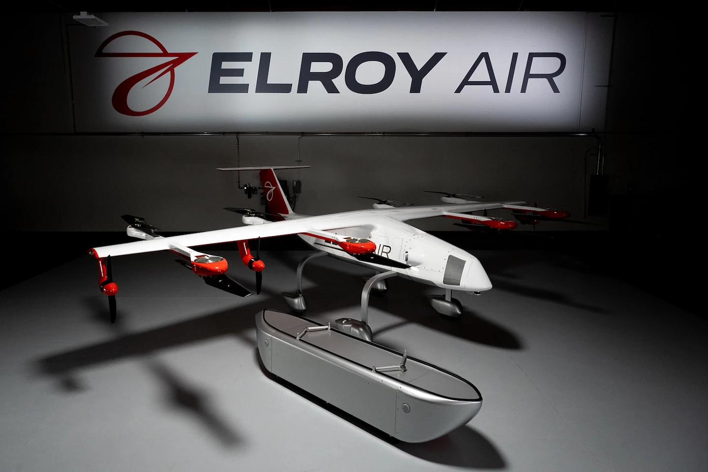 Elroy Air发布拥有大运载力、支持远程的混合电动VTOL无人机 - 1