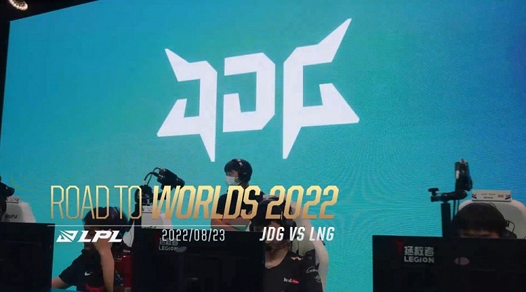 Road to Worlds 2022全球总决赛之路：JDG vs LNG - 1