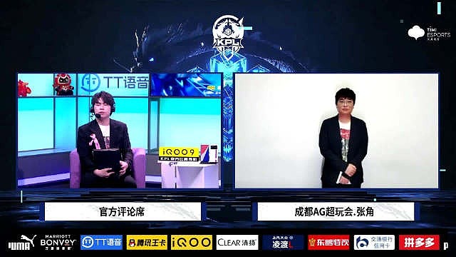 赛后采访AG主教练张角：成年人了，赛场上要各自克服困难 - 1