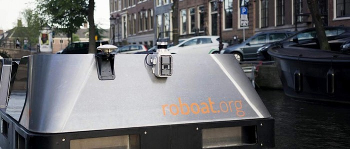 麻省理工和阿姆斯特丹联合研发无人驾驶船只 - 3