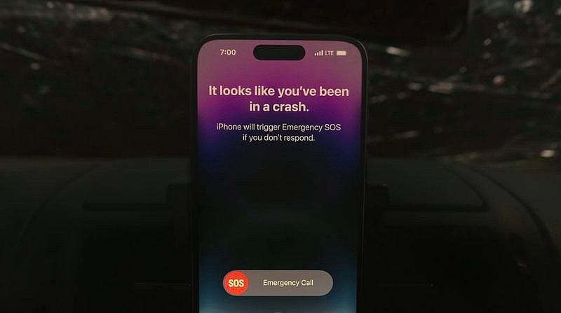 YouTube 博主评测苹果 iPhone 14 Pro 车祸检测功能：确实奏效了 - 1