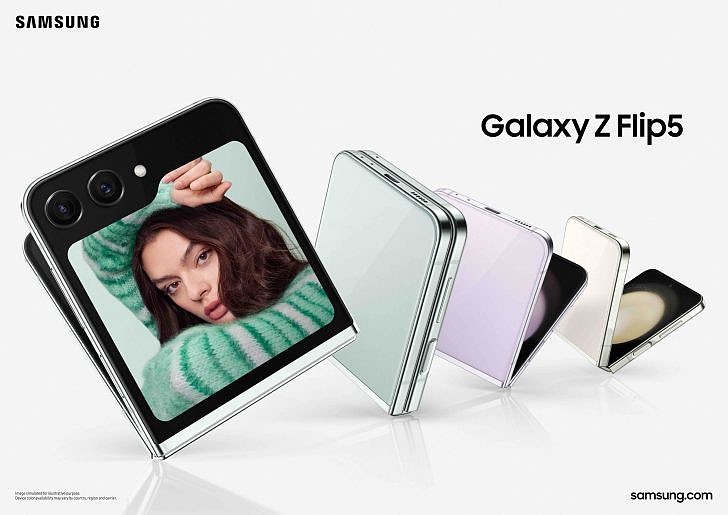 三星 Galaxy Z Flip5 手机可外接显示器，但不支持 DeX 模式 - 1