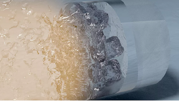 科学家发现全新水状态--“超离子导体冰” - 1