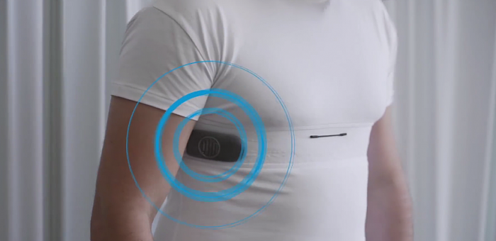 中兴发布“5G智能T恤”：可监测汗液成分、肌肉力量 - 1