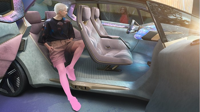 [图]BWM i Vision Circular概念车展示了该汽车制造商2040年的愿景 - 8