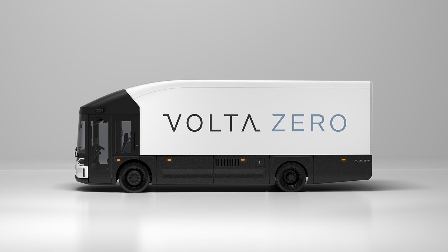 Volta Trucks首批公路行驶的Volta Zero电动货运原型车开始生产 - 4