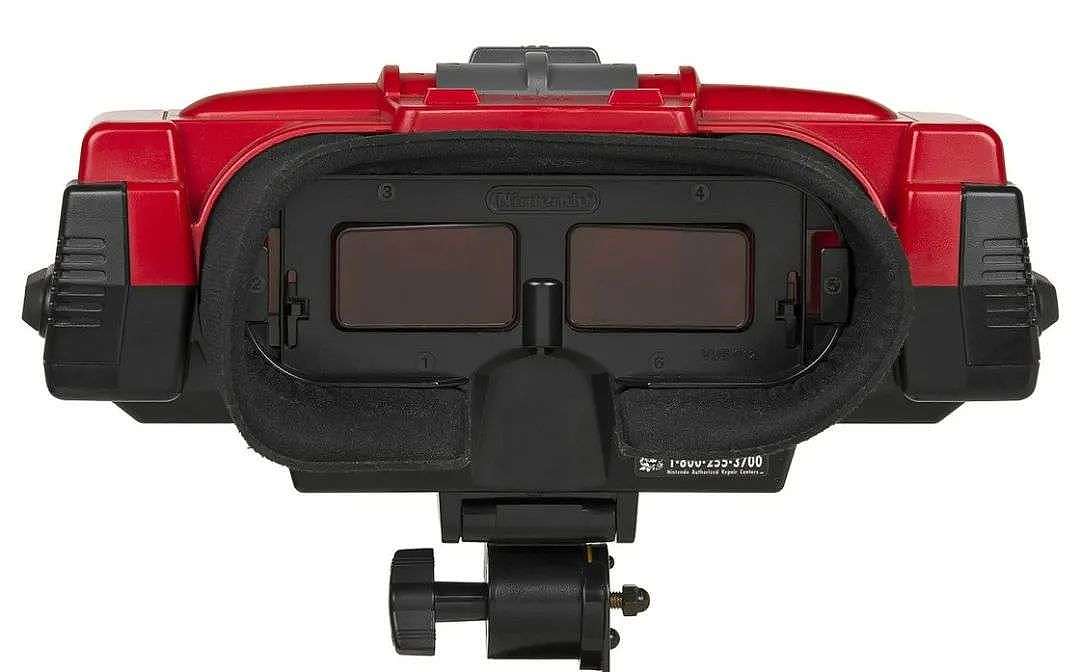 任天堂进军VR的失败尝试，聊聊鲜为人知的Virtual Boy - 4