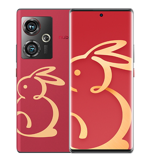努比亚 Z50 中国红・兔年限定版发布，仅 12GB + 512GB 版本售价 4199 元 - 3