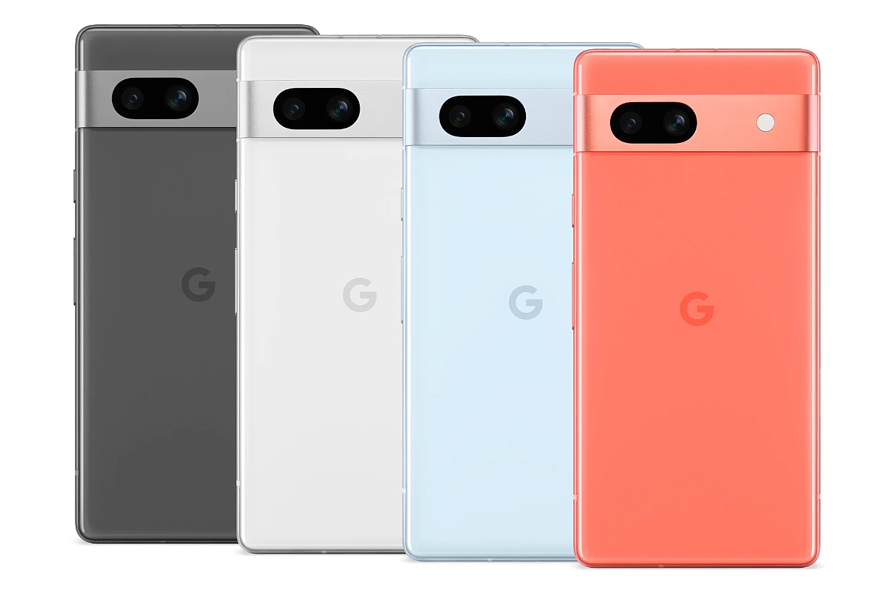 谷歌 Pixel 7a 手机发布：Tensor G2 处理器、多彩配色、影像大提升，499 美元起 - 2