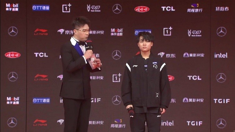 TT赛后采访 Beichuan：还好吧，韩服第一有手就行！ - 1