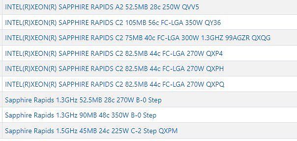 英特尔Sapphire Rapids-SP曝光：最多56个核心 105MB缓存350W TDP - 3