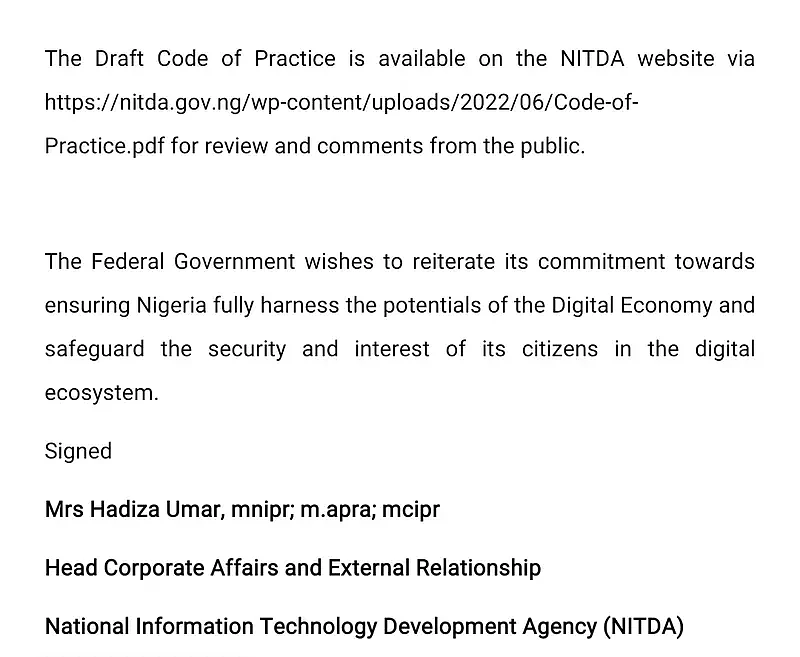 尼日利亚发布新草案 计划加强对互联网公司的监管 - 3