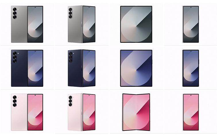 三星 Galaxy Z Fold6 / Flip6 折叠屏手机国行版被曝 7 月 26 日上市 - 2