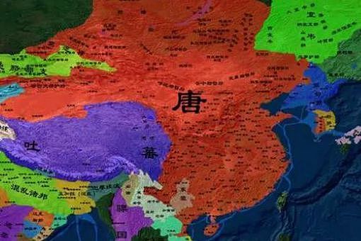 唐朝强大到什么程度 灭了多少个国 - 3
