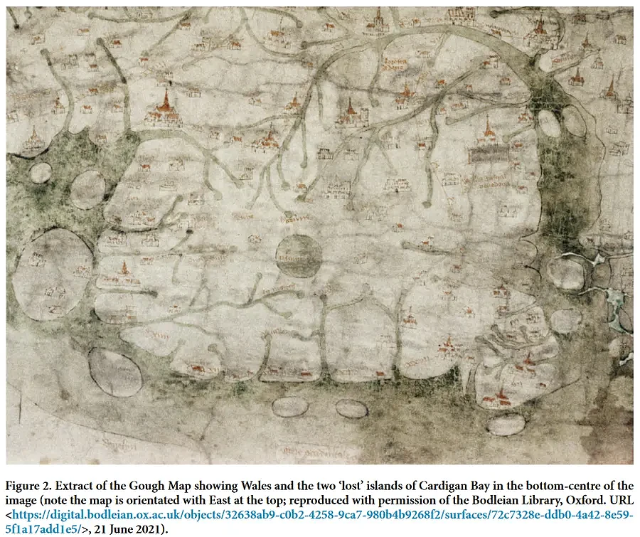 一份中世纪地图可能揭示了失落的亚特兰蒂斯城 - 2