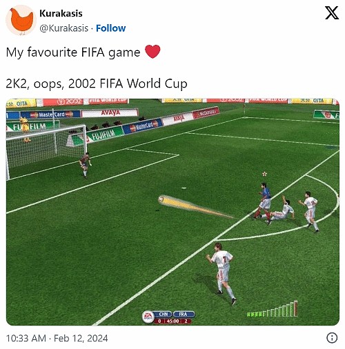 《FIFA 2K》要来了？博主疑暗示T2拿下FIFA版权 - 1