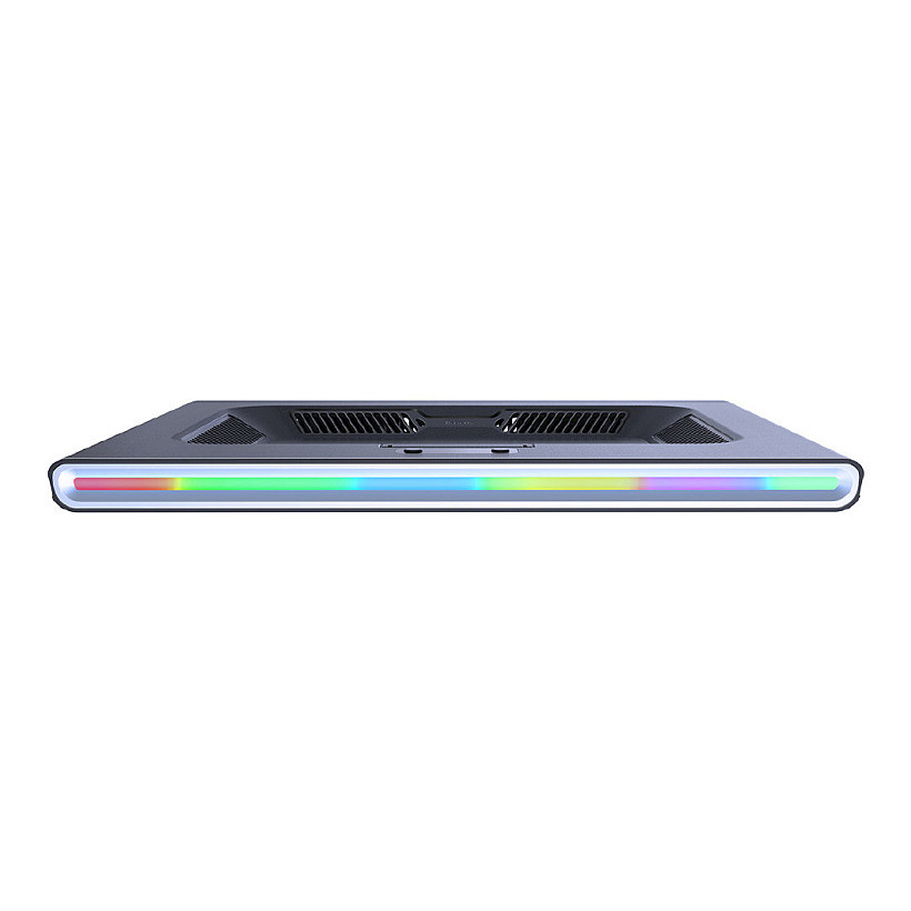 倍思推出新款笔记本散热支架：双涡扇 / RGB 灯效，售价 169 元 - 3