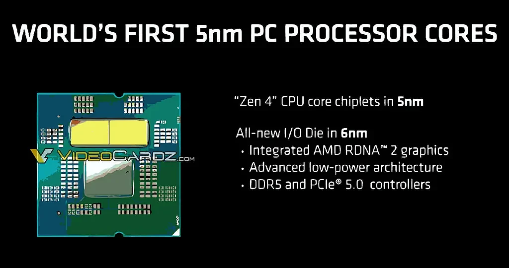 Ryzen 7000今秋发布：业内首款5nm PC处理器核心 单线程性能提升15% - 2