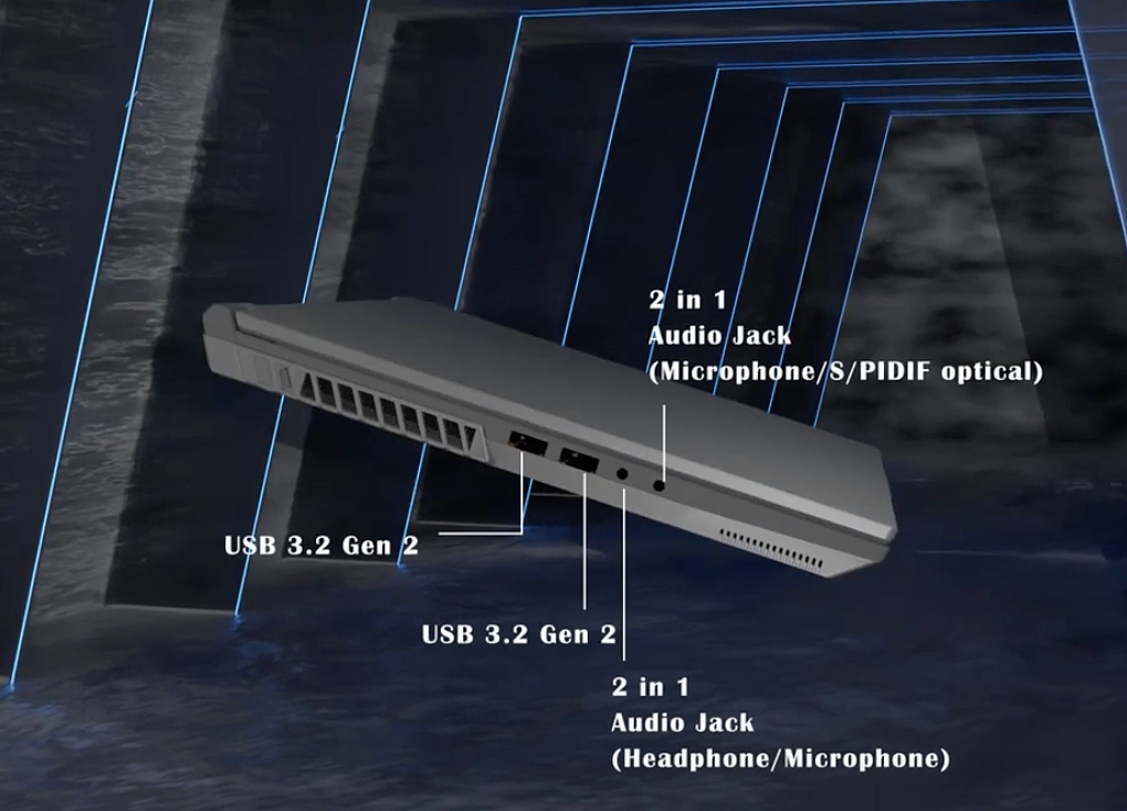 蓝天电脑发布英特尔方案笔记本：搭载 12 代酷睿 + 锐炫 A770M 显卡 - 6