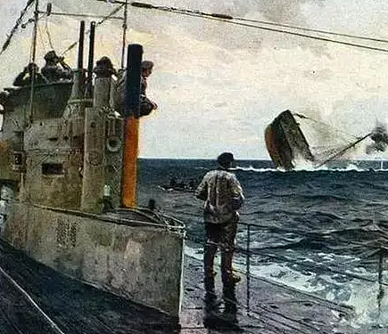 大西洋之战：二战中军舰的沉没统计 - 1
